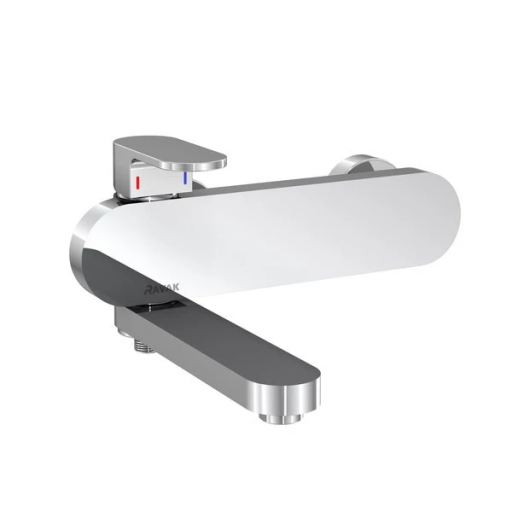 Смеситель для ванны RAVAK Chrome CR 022.00/150 X070042 однорычажный хром